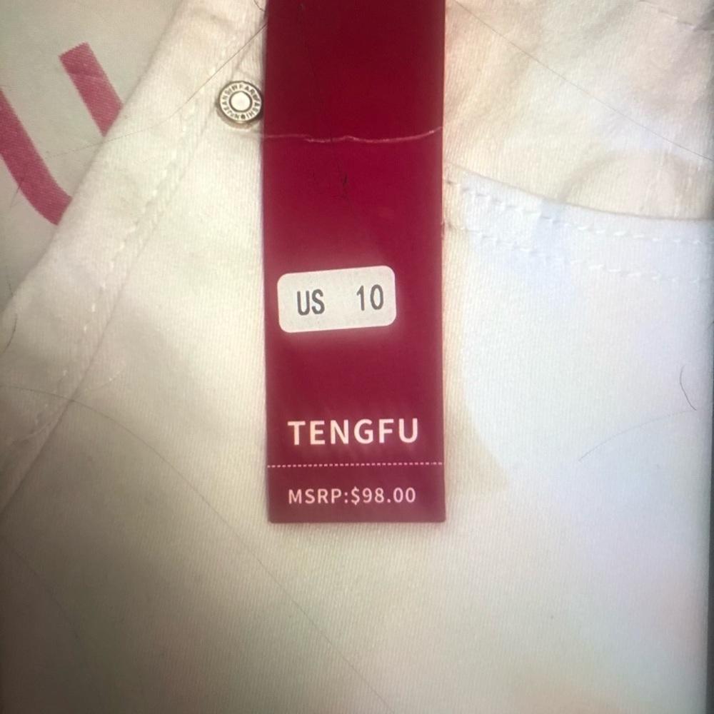 Tengfu designer jeans!